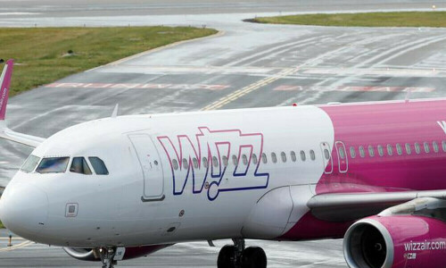 Wizz Air expects 40 planes to be grounded in 2026