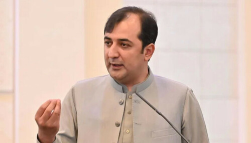 Former GB CM Khalid Khurshid sentenced to 34 years for threatening security institutions