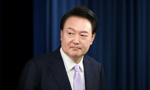 South Korea court issues arrest warrant for impeached president Yoon