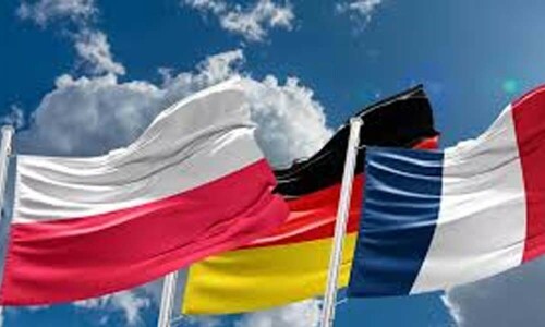 Germany, France and Poland urge Georgia to consider new elections