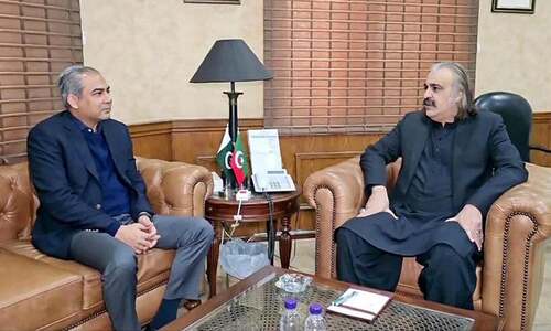 KP apex body forms strategy to end violence in Kurram
