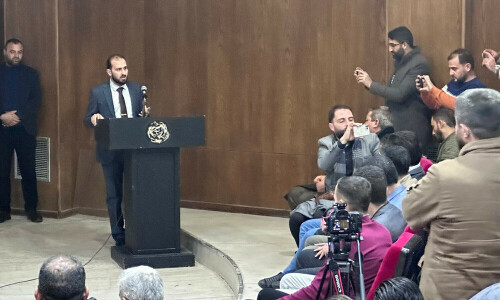 Syria&rsquo;s new information minister promises free press