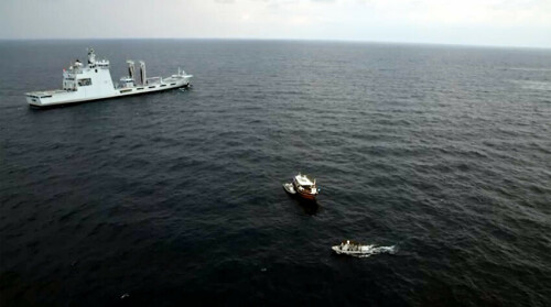 Pakistan Navy seizes large consignment of drugs in North Arabian Sea