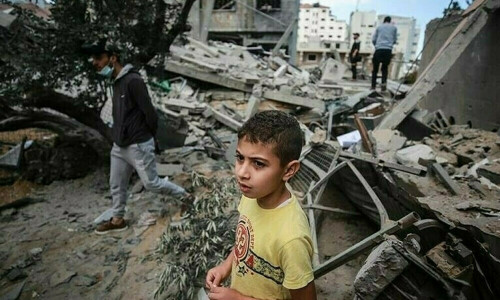اسرائیلی جارحیت کے 15 ماہ میں غزہ کی آبادی 6 فیصد کم ہوگئی