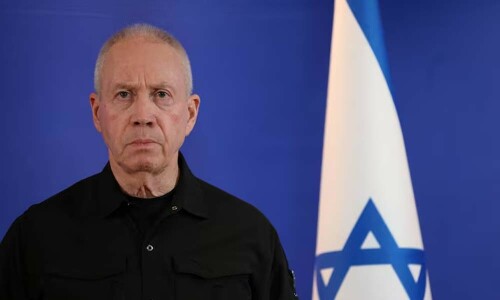 Israel&rsquo;s former defence chief Gallant quits parliament