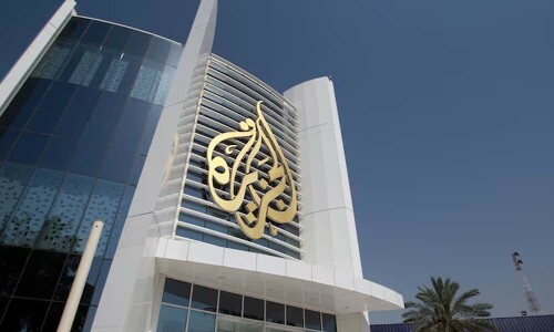 Palestinian Authority suspends broadcast of Qatar&rsquo;s Al Jazeera TV temporarily
