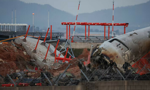 South Korea police search Jeju Air, airport operator over fatal plane crash