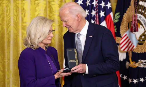 Biden honors Liz Cheney and others with Presidential Citizens Medal