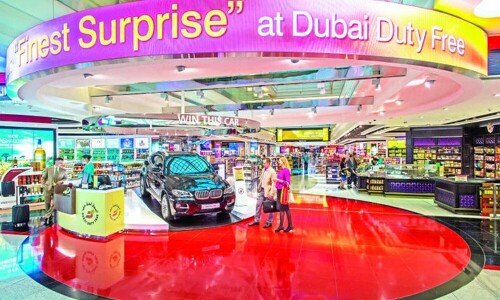 Dubai Duty Free experiences record sales of AED7.901bn in 2024