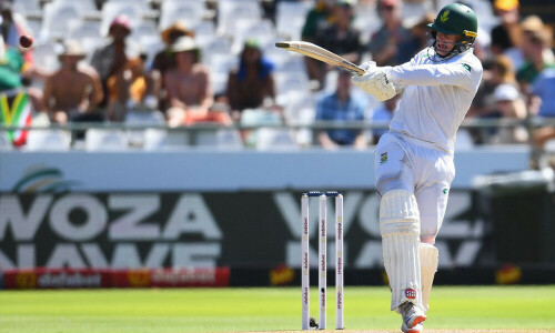 Rickelton, Bavuma tons put South Africa in strong position