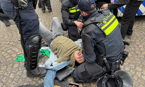 Dutch police arrest suspect in &lsquo;random&rsquo; Rotterdam shootings