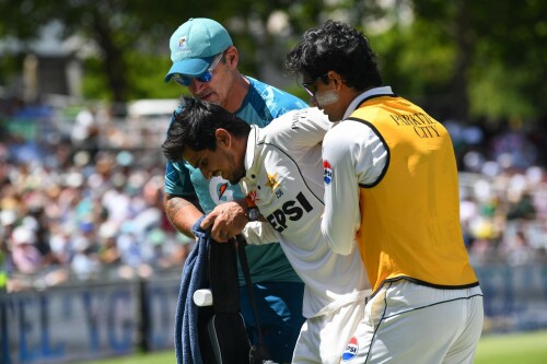 Saim Ayub ruled out of second South Africa Test after ankle injury Saim Ayub ruled out of second South Africa Test after ankle injury
