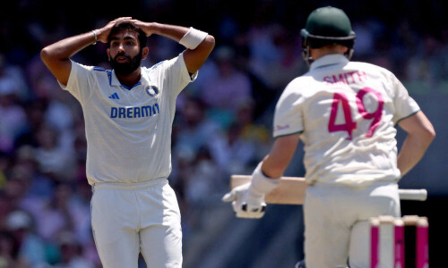 Bumrah absent for India as wickets tumble in Sydney