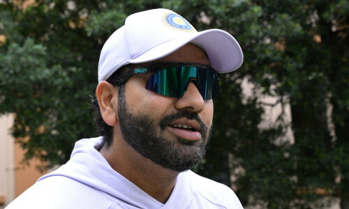 &lsquo;Rested&rsquo; India skipper Rohit says not retiring from Test cricket