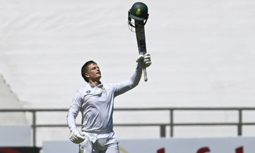 Rickelton, Rabada put South Africa in charge against Pakistan