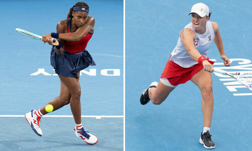 Gauff, Swiatek to clash for United Cup as Czech player makes abrupt exit