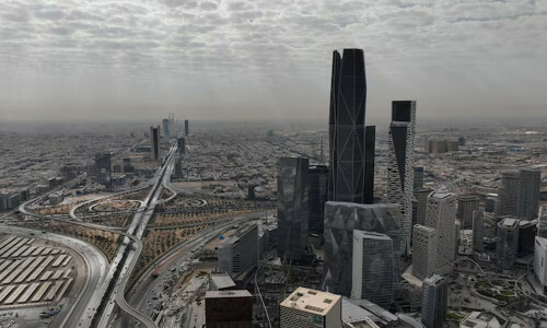 Saudi Arabia&rsquo;s non-oil private sector keeps growing solidly in December, PMI shows