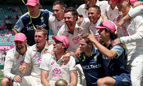 Australia beat India by six wickets to win series 3-1