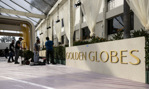 Hollywood A-listers set to shine at Golden Globes