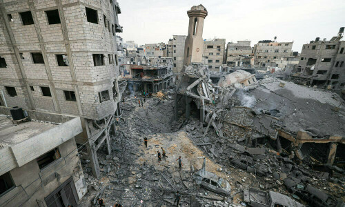 Gaza rescuers say 23 killed in Israeli strikes