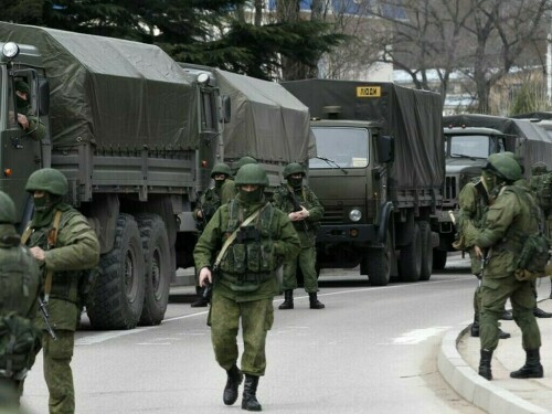 Russia says Ukraine launches &lsquo;counterattack&rsquo; in Kursk region
