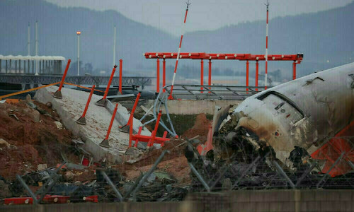 South Korea extends shutdown of Muan airport due to crash probe
