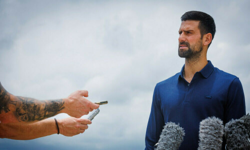 Djokovic still stressed at Melbourne airport after 2022 deportation