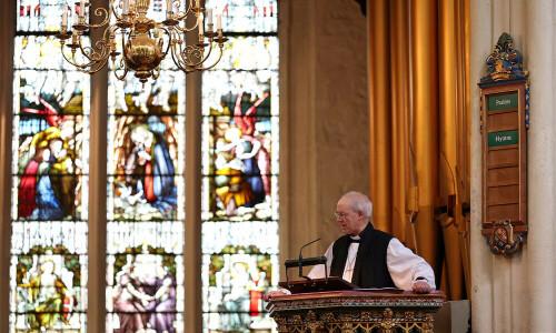 Church of England faces uncharted waters as Welby&rsquo;s tenure ends