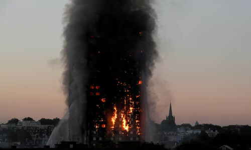 The Ghosts of Grenfell: No penalties for UK firms that used deadly building material