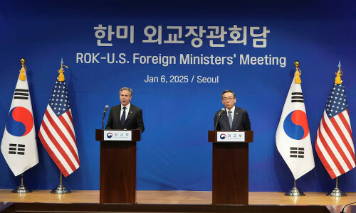 Antony Blinken expresses confidence in South Korea democratic process as Yoon faces arrest
