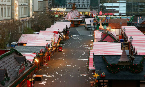 German Christmas market attack death toll rises to six