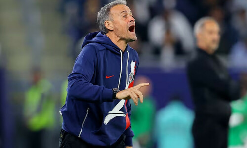 Luis Enrique praises PSG&rsquo;s fighting spirit in Super Cup victory