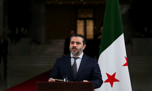 New Syria foreign minister begins first visit to UAE: state media