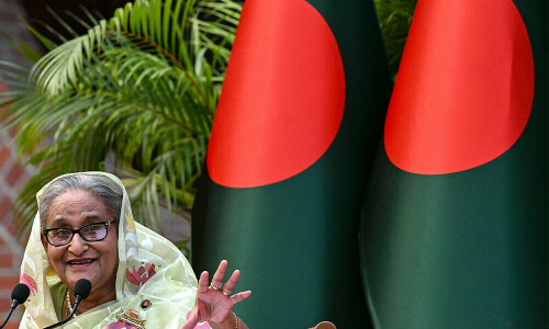 Bangladesh issues second arrest warrant for exiled Hasina