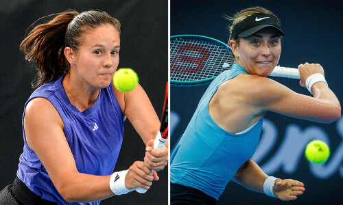 Kasatkina, Badosa roll into Adelaide second round as Vekic crashes