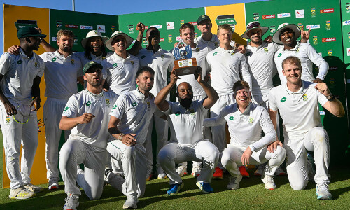 South Africa wrap up Test series win over Pakistan