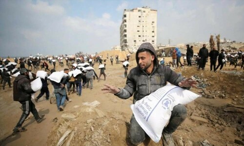 UN World Food Programme accuses Israel of firing on Gaza convoy