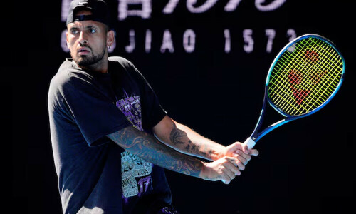 Kyrgios surprise inclusion in Australia&rsquo;s Davis Cup squad