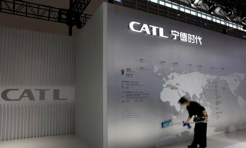 US adds Tencent, CATL to list of Chinese firms allegedly aiding Beijing&rsquo;s military
