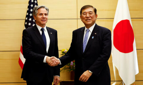 Antony Blinken visits Japan as Nippon Steel decision weighs on relations