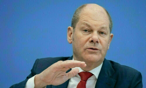 Scholz rejects drastic rise in German defence spending