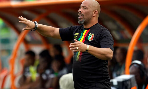 Nigeria appoint ex-Mali boss Chelle as new national team coach