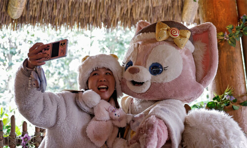 Pink fox &lsquo;Linabell&rsquo; wins Chinese hearts as Disney taps emotional economy