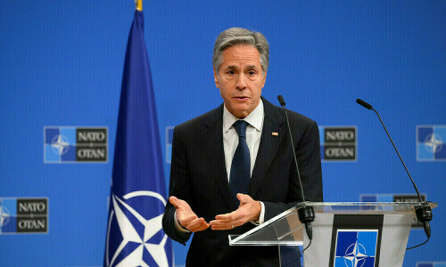 Antony Blinken in Paris to discuss Mideast, receive honour