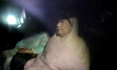 Ailing Bangladeshi ex-PM flown to London for treatment