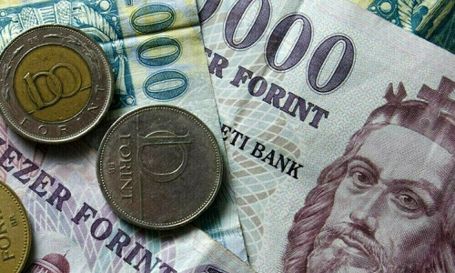 Forint trades near two-year-low as markets eye US data
