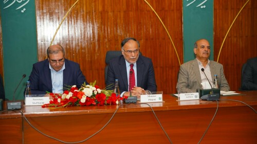 Gwadar Port: Planning minister seeks marketing templates, packages for &lsquo;cost-effective&rsquo; trade routes