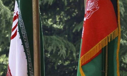 Afghanistan warns Iran after dam project criticism