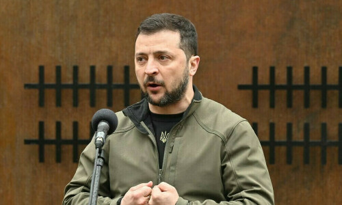 Zelensky downplays Trump claim to &lsquo;understand&rsquo; Russia&rsquo;s NATO fears