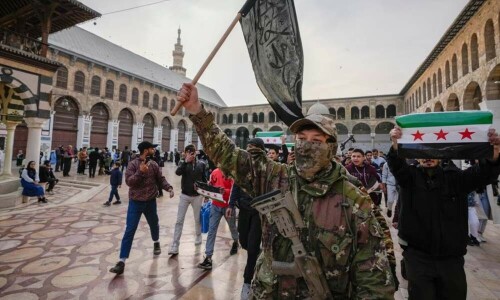 UN warns against &lsquo;missteps&rsquo; that could endanger Syria transition